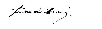 Füredi Erzsi aláírása 1921. december 9.-én felvett jegyzőkönyvön (Forrás: Füredi Erzsi bejelentése a PIH Jogsegítő Irodáján. 1921. december 9.; MZSL )
